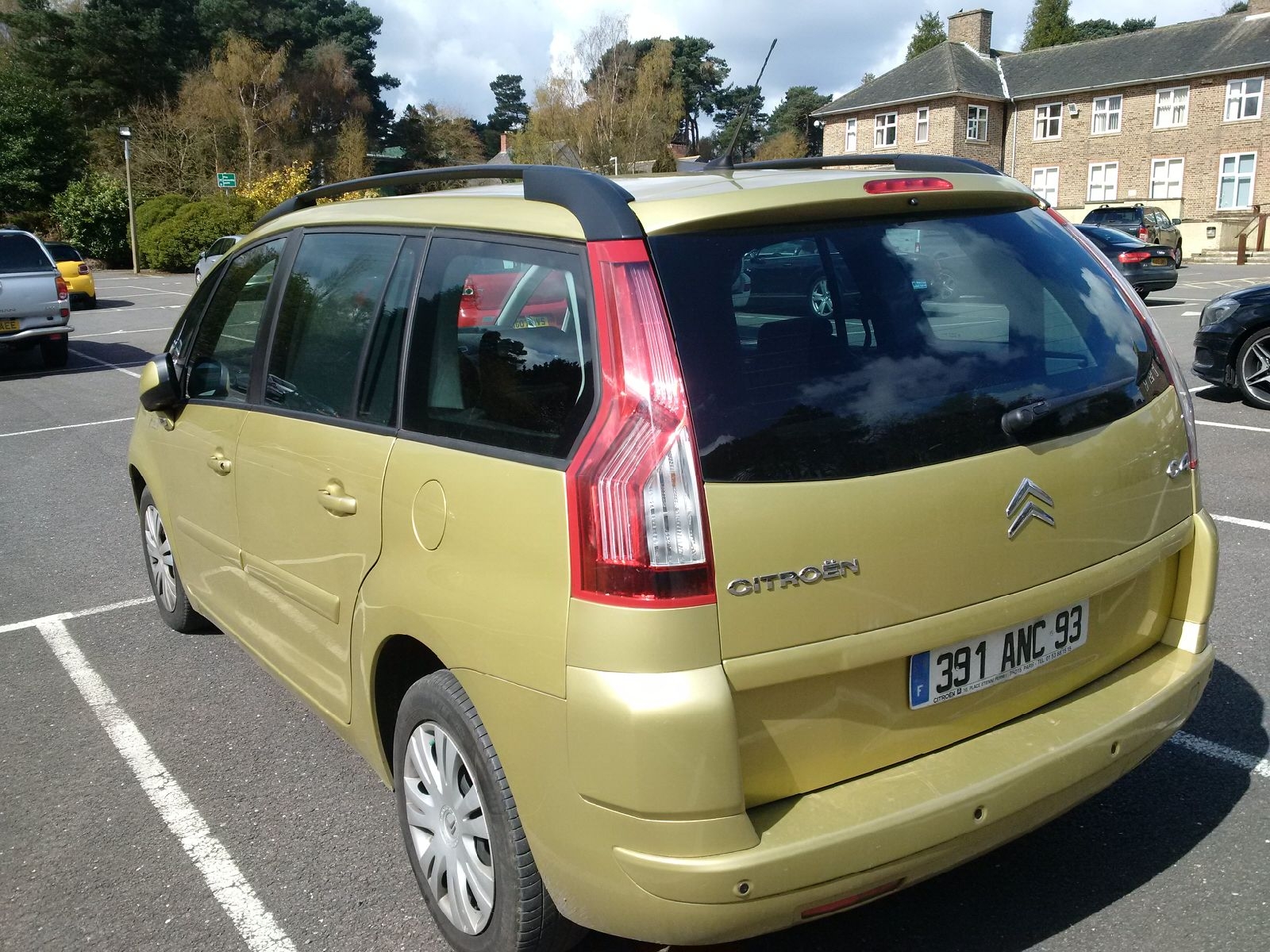 CITROEN C4 GRAND PICASSO (03/10/2008) - 